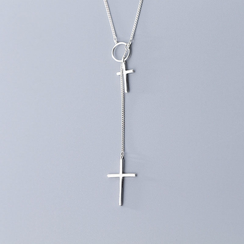 Korean Style Cross Pendant