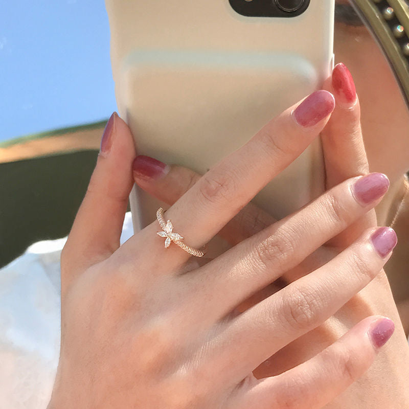 Super Fairy Butterfly Ring