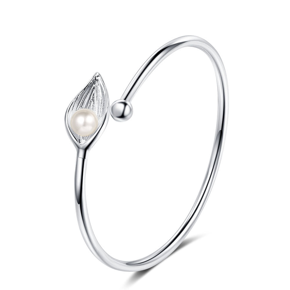 Forest Sweet Leaf Bracelet