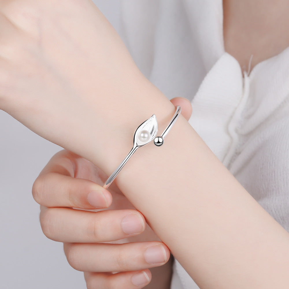 Forest Sweet Leaf Bracelet