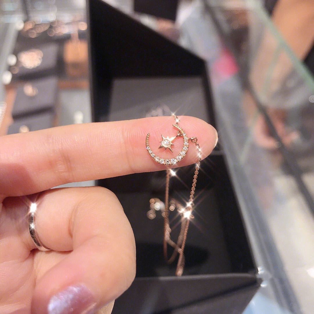 Korean Style Moon Necklace