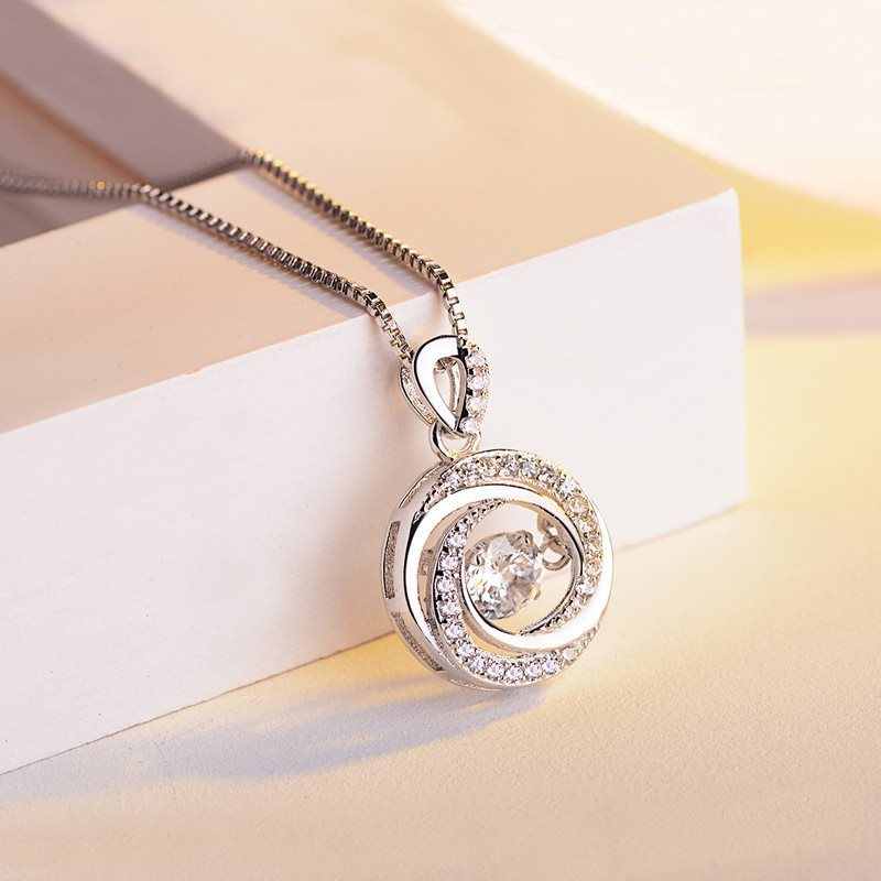 Japanese Style Rose Pendant