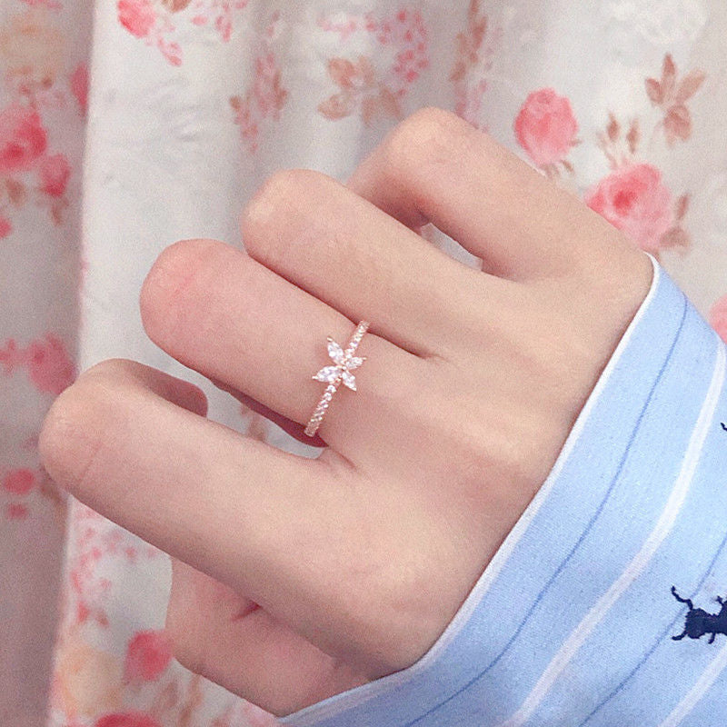 Super Fairy Butterfly Ring