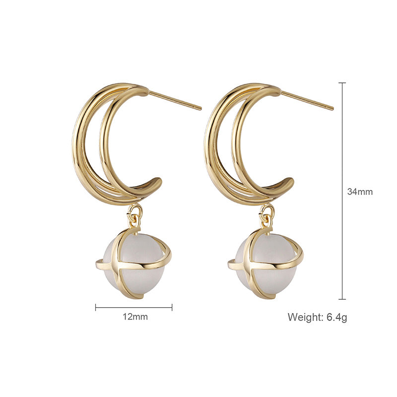 Korean Style Cool Earrings