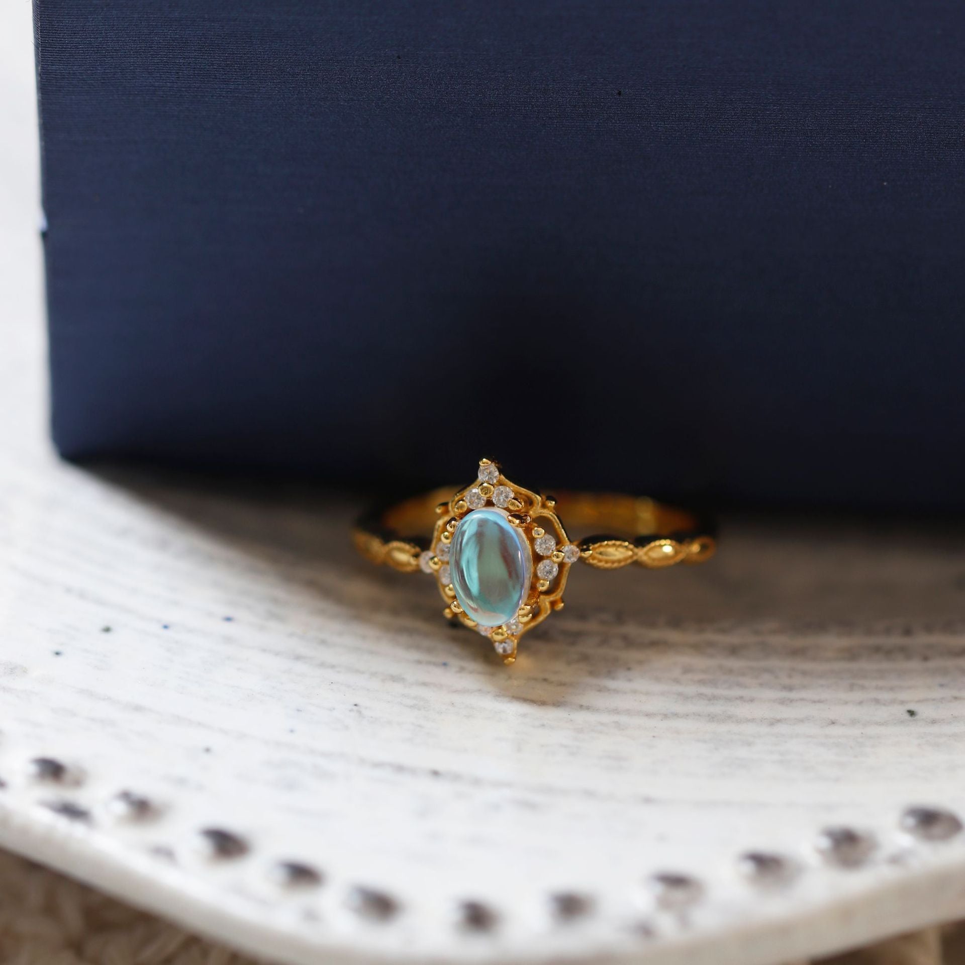 Retro Style Korean Ring