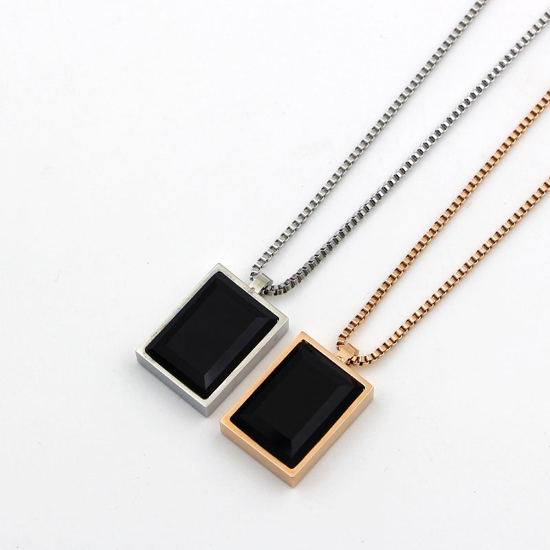 Korean Style Crystal Pendant