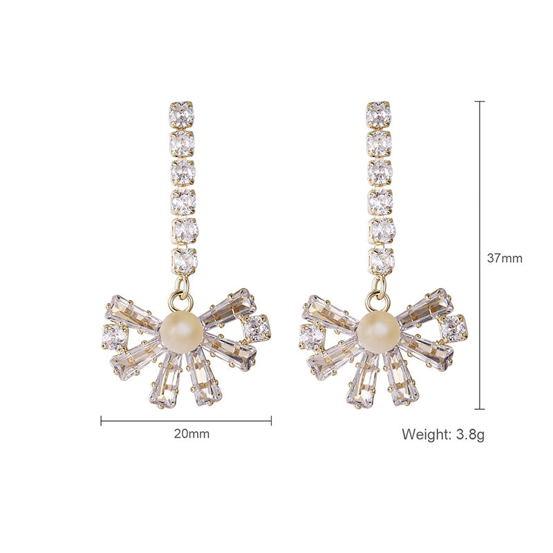 Korean Style Female Earrings