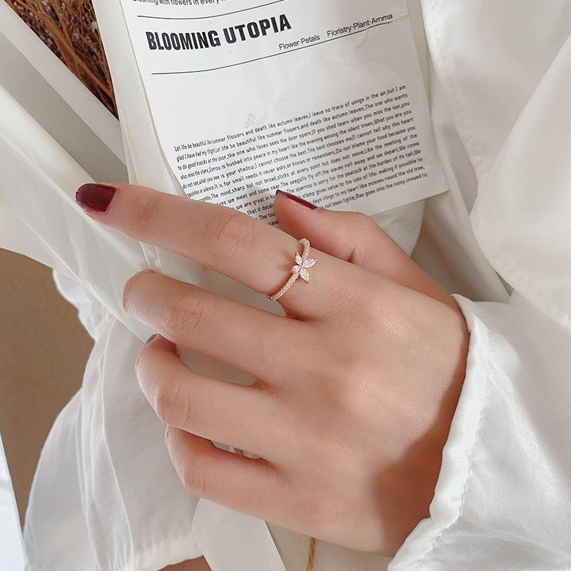 Super Fairy Butterfly Ring