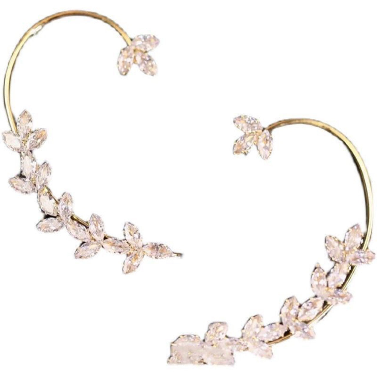 Japanese Style Leaf Earring