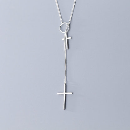 Korean Style Cross Pendant