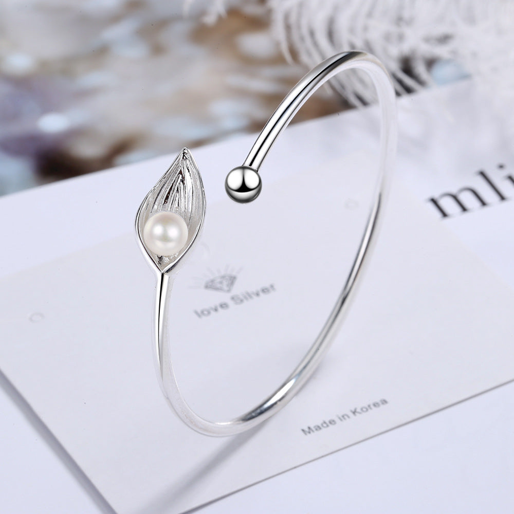 Forest Sweet Leaf Bracelet