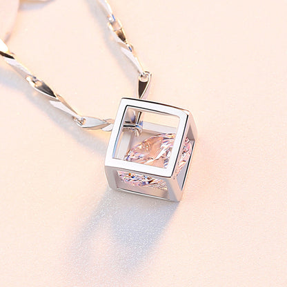 Silver Rubik&
