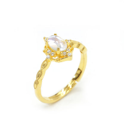 Retro Style Korean Ring