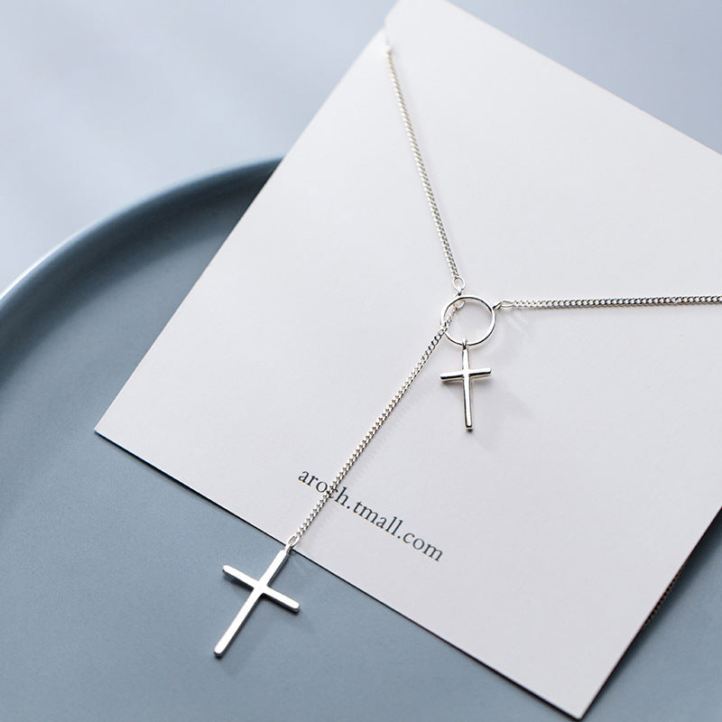 Korean Style Cross Pendant