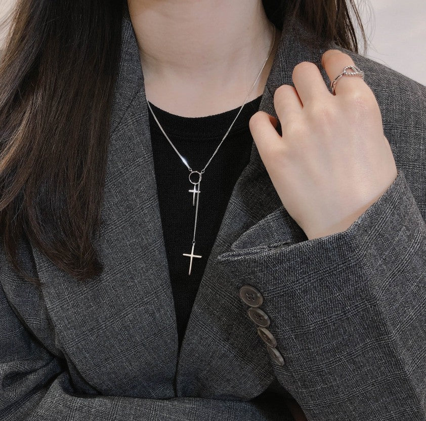 Korean Style Cross Pendant