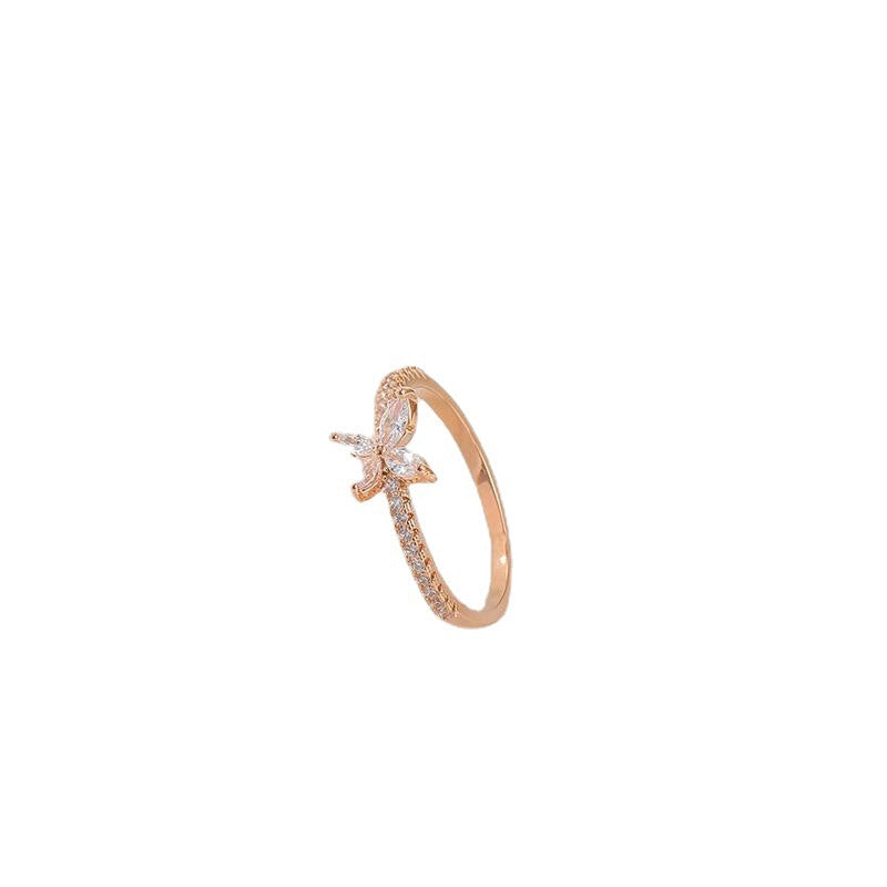 Super Fairy Butterfly Ring