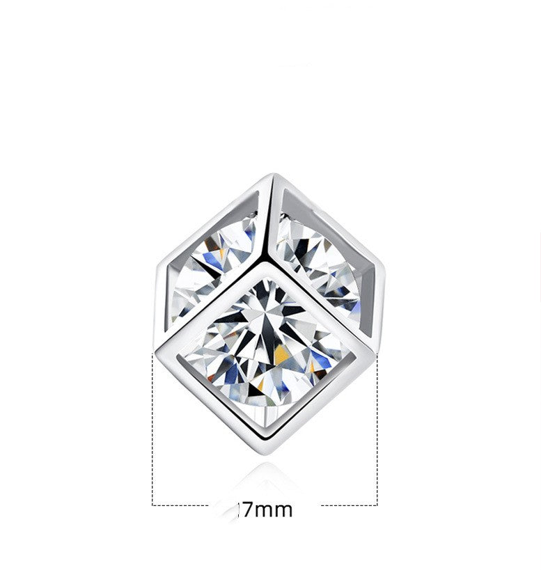 Silver Rubik&