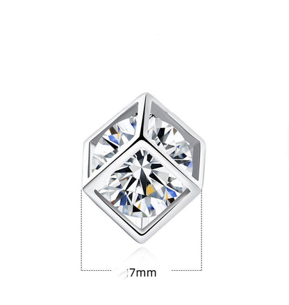 Silver Rubik&