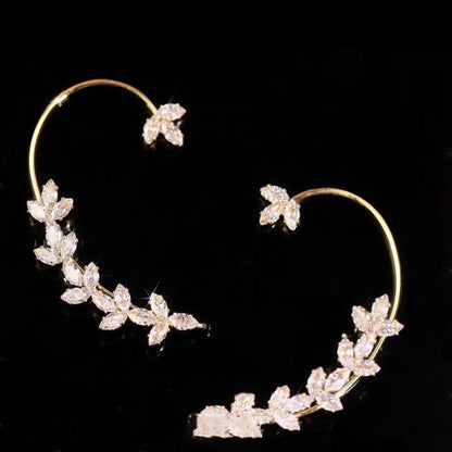 Japanese Style Leaf Earring