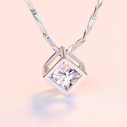 Silver Rubik&