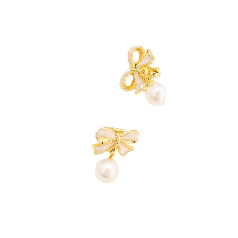 Drop Oil Ear Studs