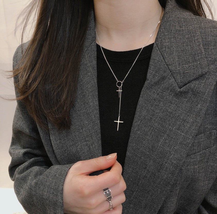 Korean Style Cross Pendant