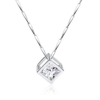 Silver Rubik&